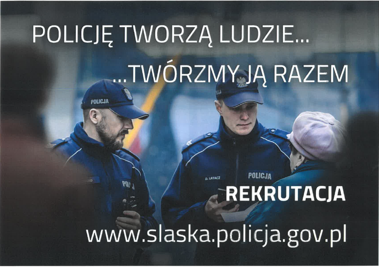 Plakat Policja
