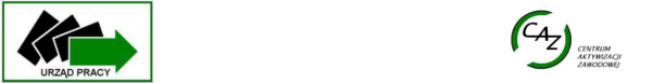 Obraz Logo PUP CAZ