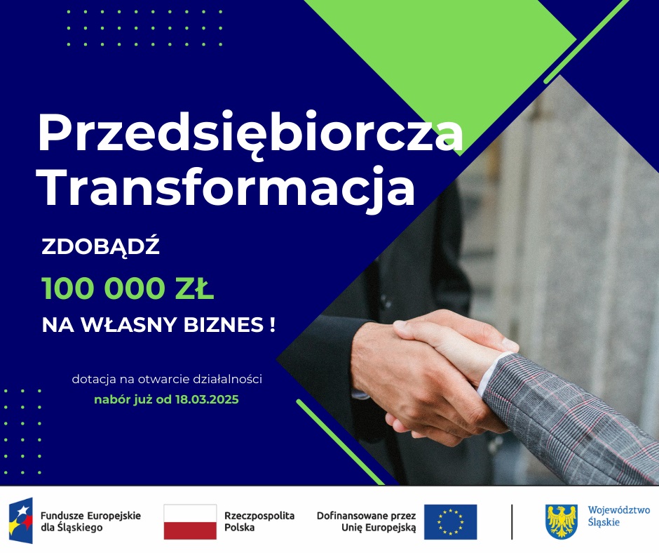 Zdjęcie artykułu Projekt „Przedsiębiorcza Transformacja”